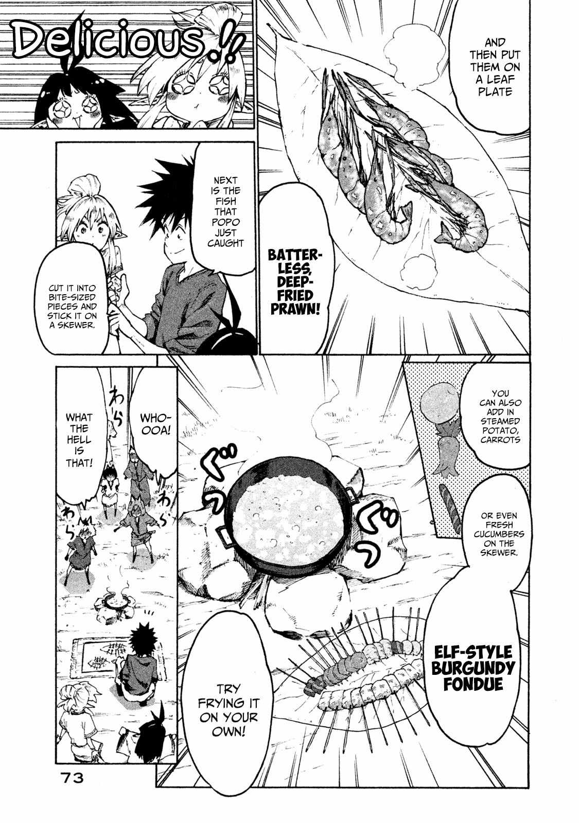 Mazumeshi Elf To Youbokugurashi Chapter 28 5